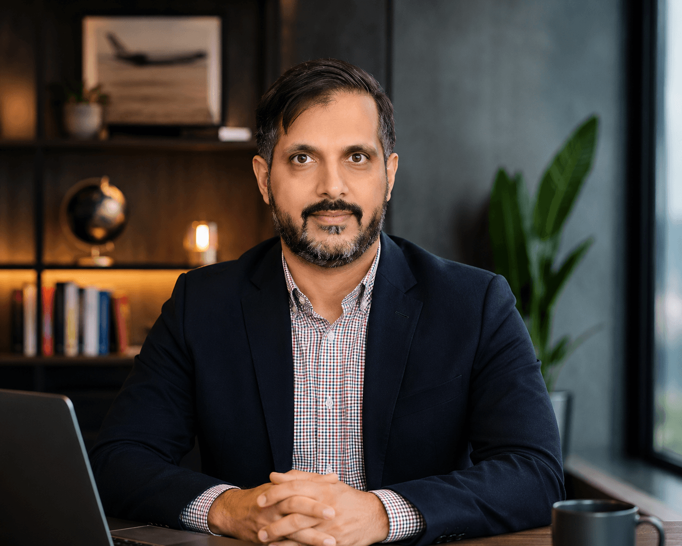 Muzafar ul Haq, Founder of PassportTrail, Lahore Pakistan
