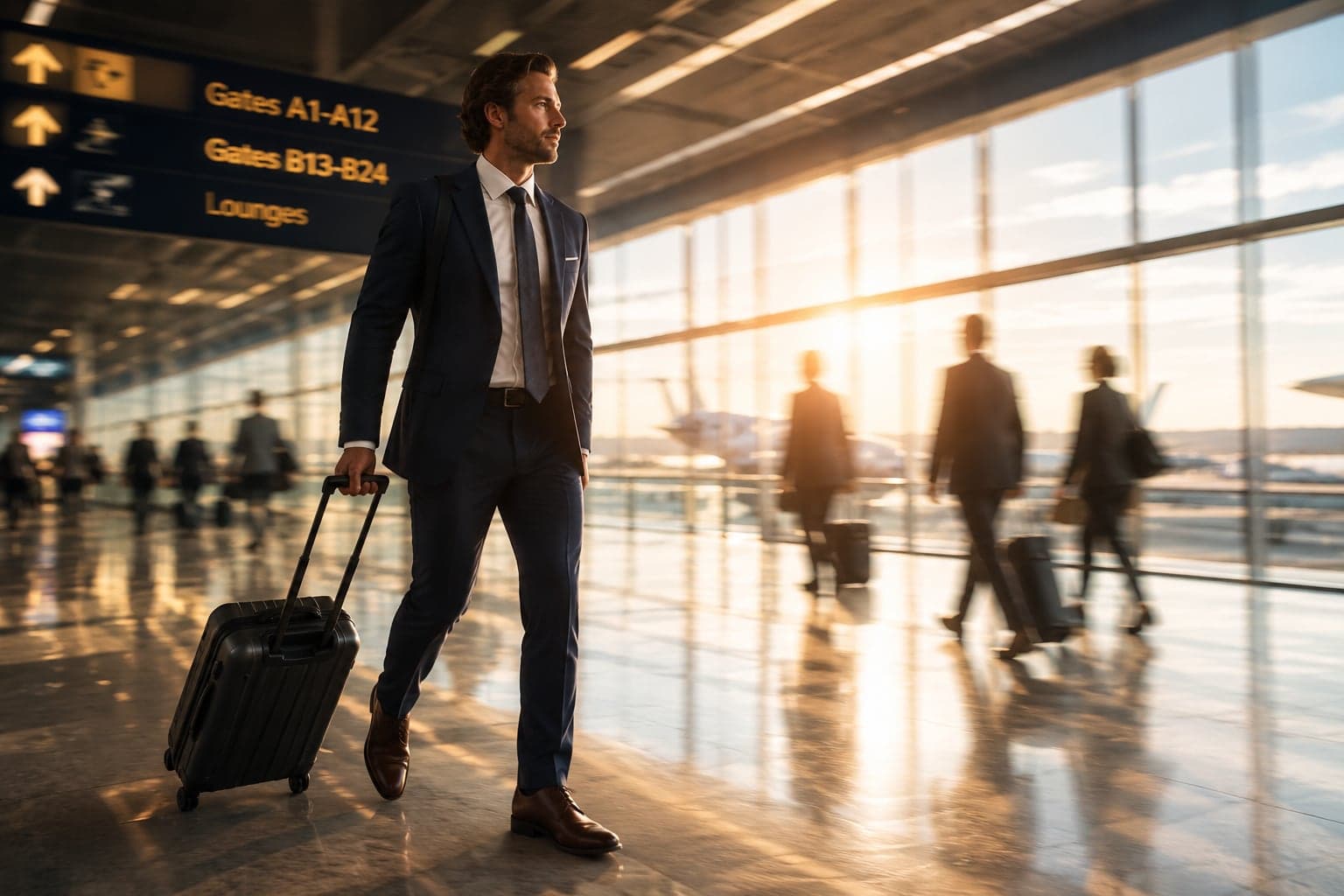 Travel History Tracking for Business Travellers