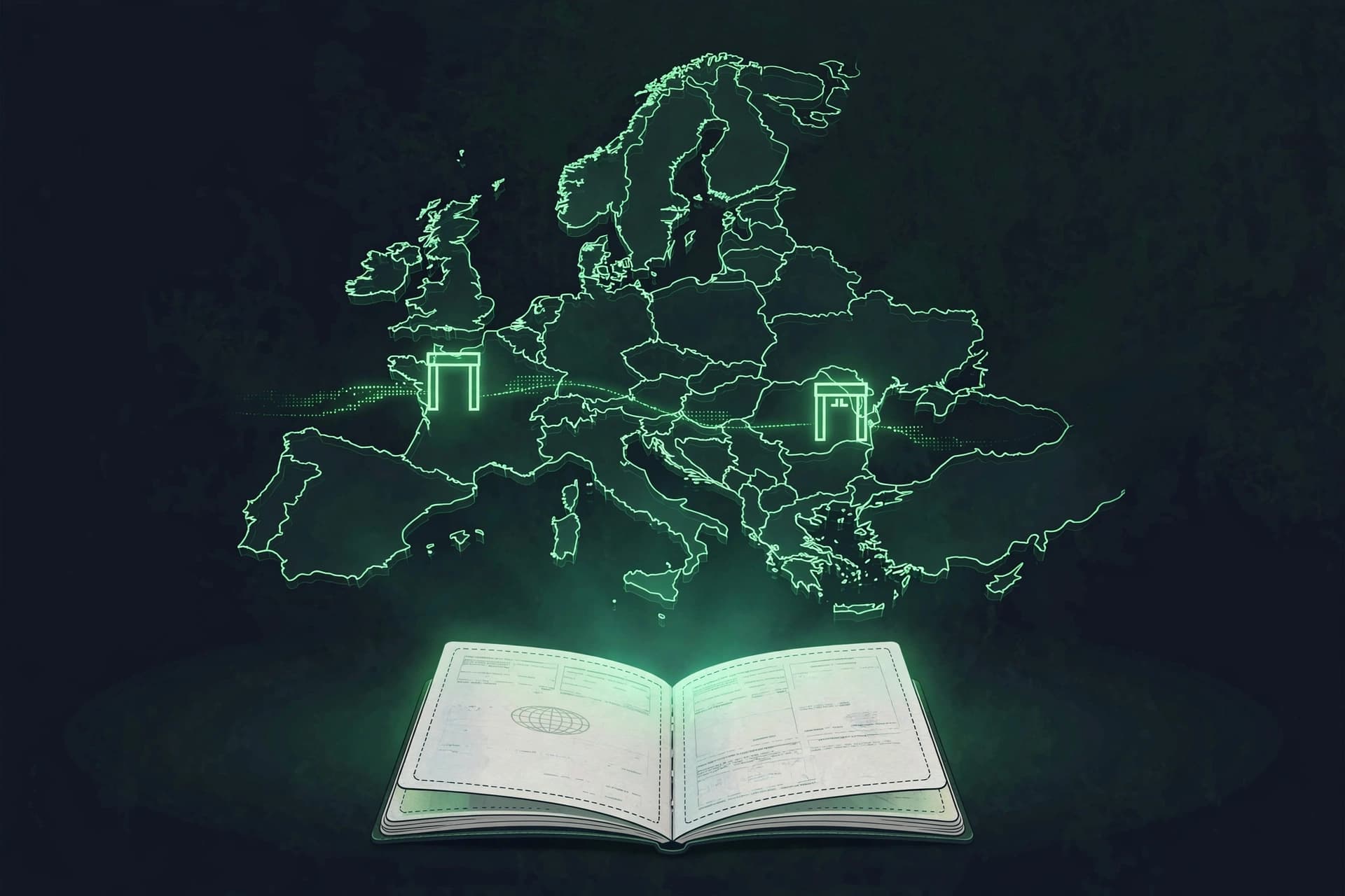 Can You Retrieve Your Schengen Entry/Exit History? EES vs the US I-94