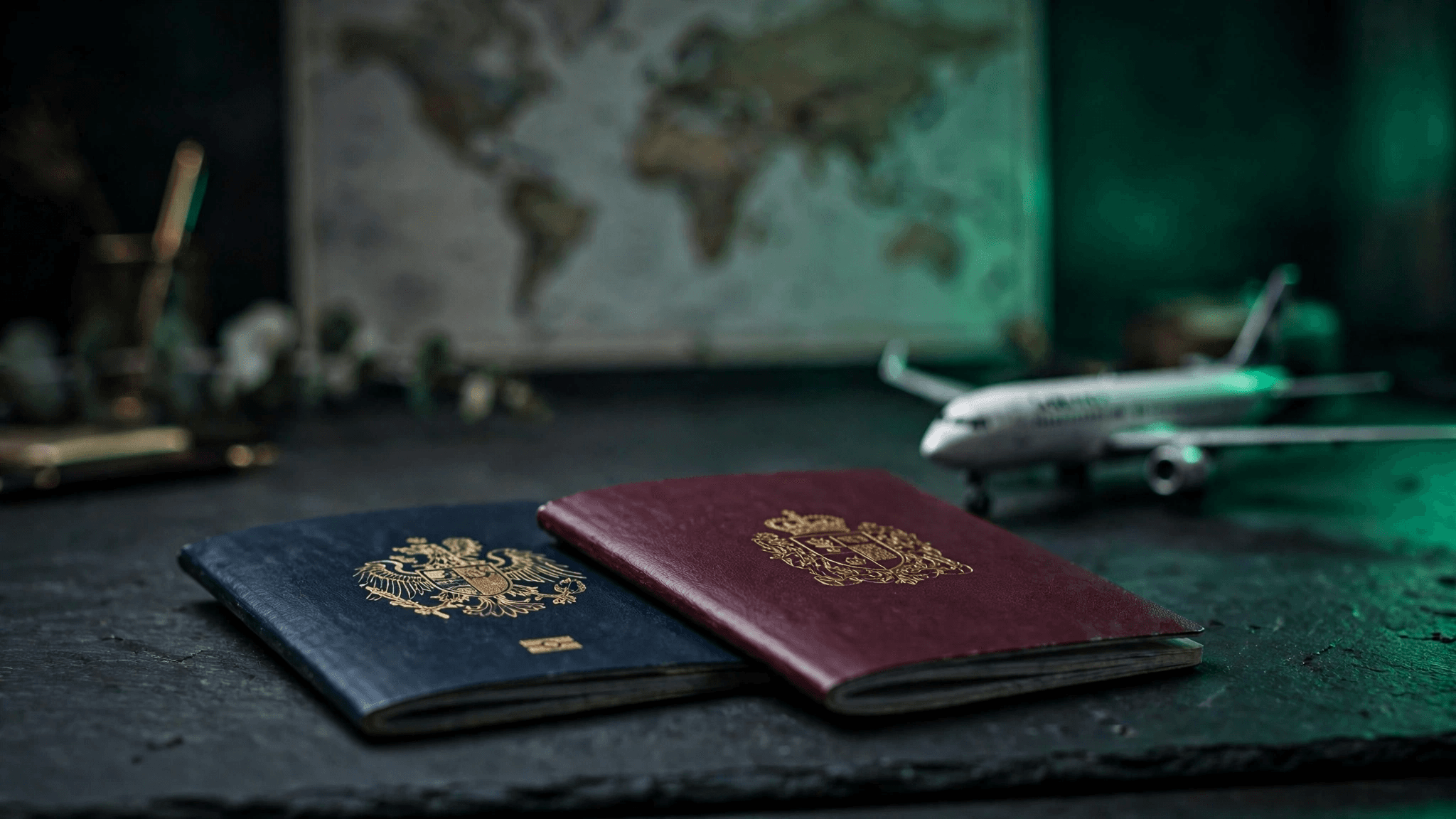 Travelling on Two Passports? How to Keep Clean Records for Both