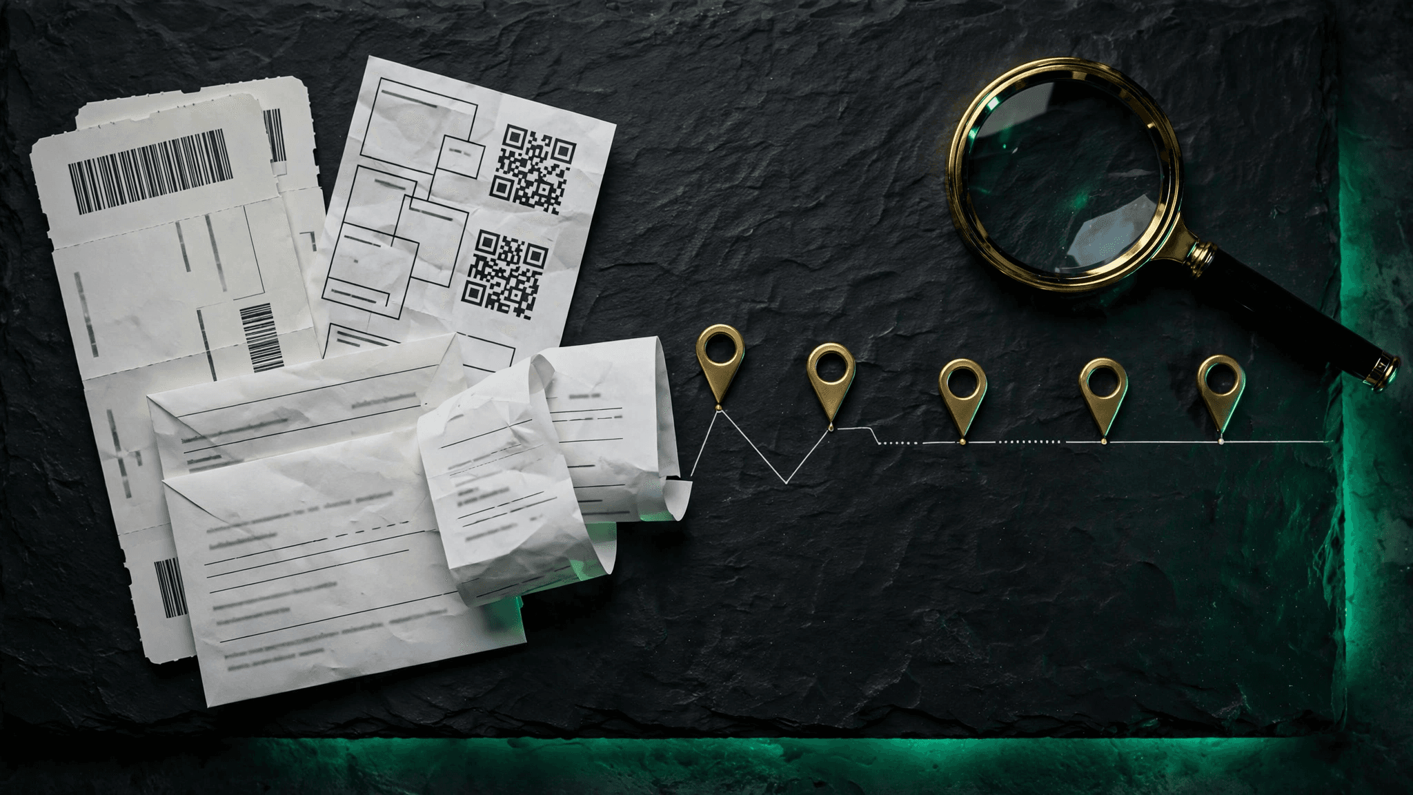 Rebuilding Your Travel History From Booking Emails and Boarding Passes